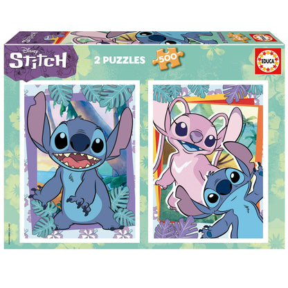 Brain Games LV 2X500 STITCH DISNEY FSC(R)