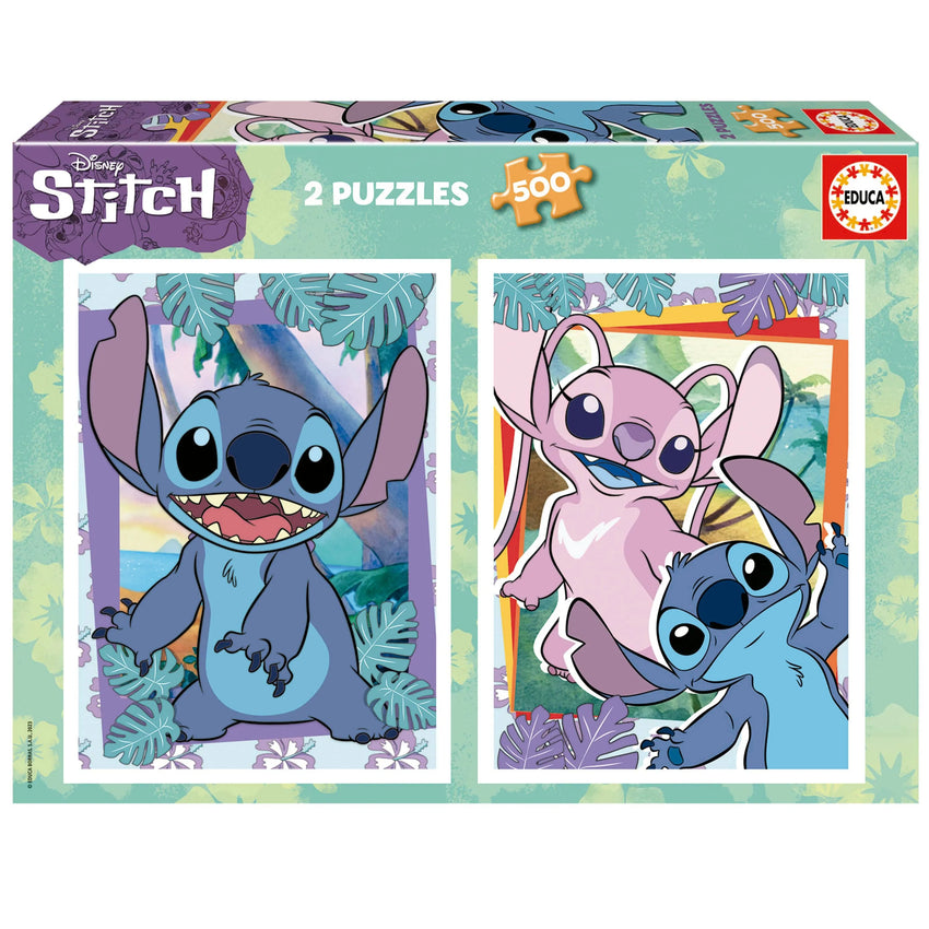 Brain Games LV 2X500 STITCH DISNEY FSC(R)