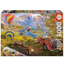 Brain Games LV 3000 Gaisa Balonu Ieleja