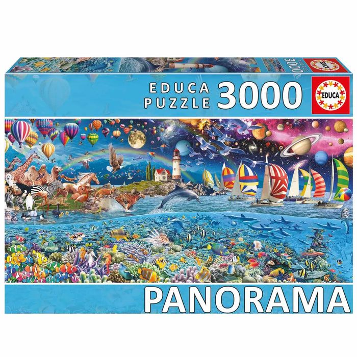Brain Games LV 3000 VIDA PANORAMA FSC