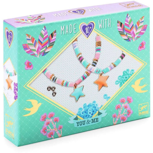 You&Me bracelets - Star Heishi
