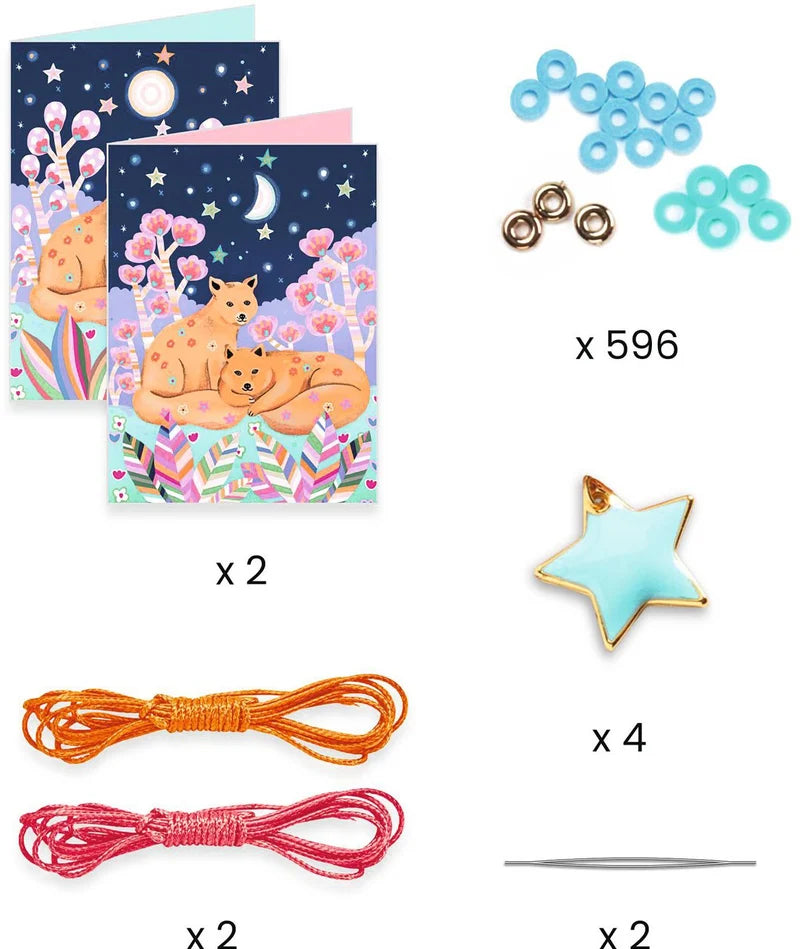 You&Me bracelets - Star Heishi