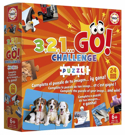 n/a galda spēles 3,2,1 GO CHALLENGE PU