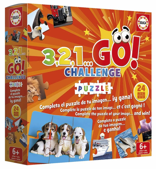 n/a galda spēles 3,2,1 GO CHALLENGE PU