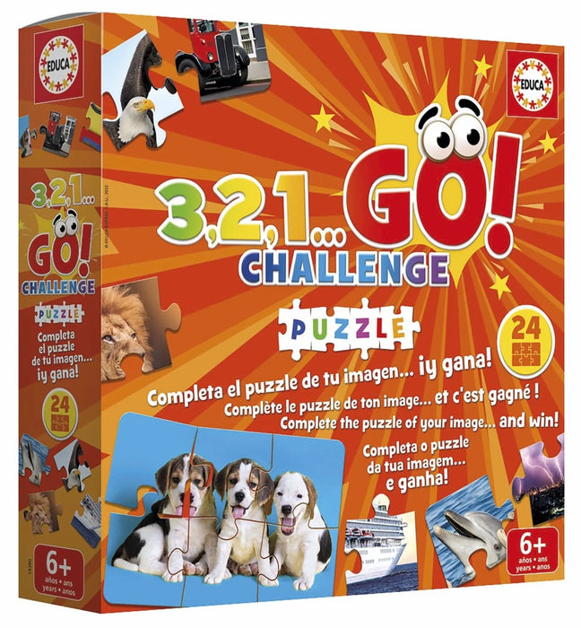 n/a galda spēles 3,2,1 GO CHALLENGE PU
