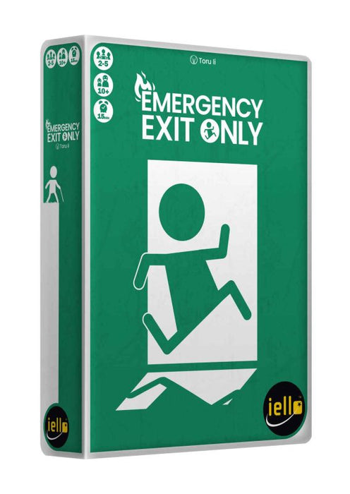 EMERGENCY EXIT ONLY