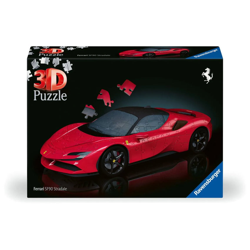3D puzzle Ferrari SF 90 Stradale