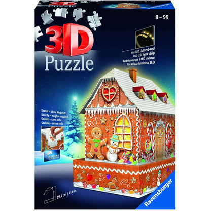 3D puzzle Ginger Bread House