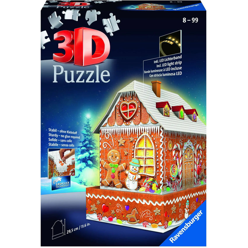 3D puzzle Ginger Bread House