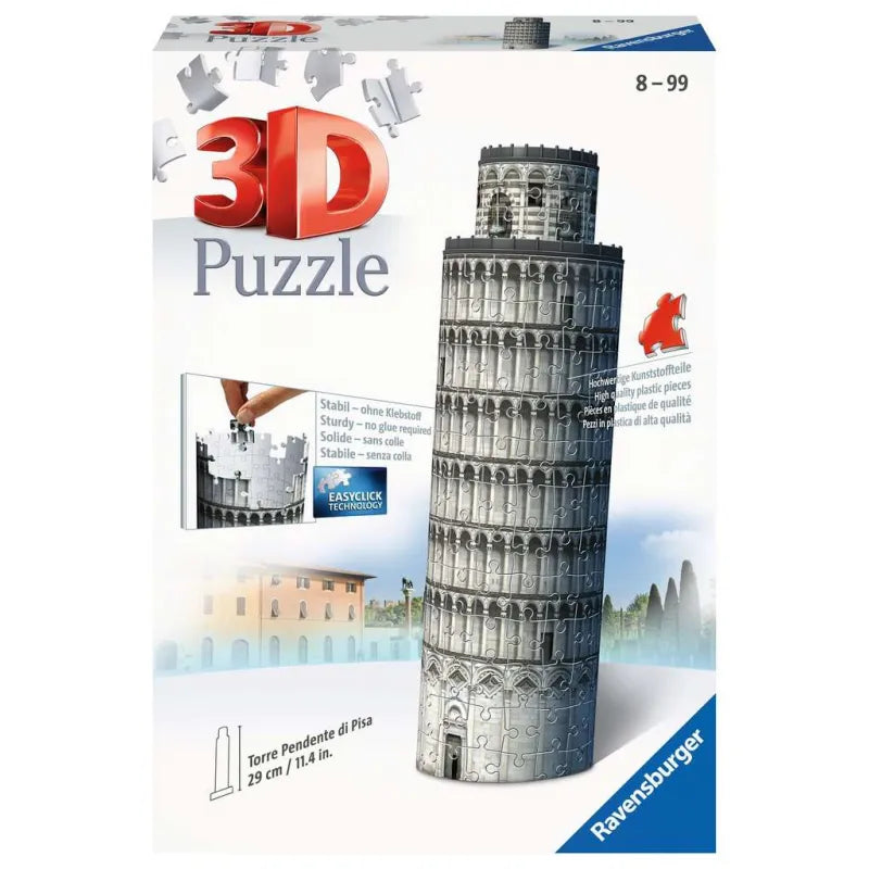 3D puzzle Pīzas Tornis