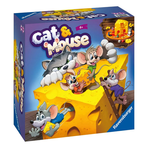 n/a n/a 3D Cat and Mouse