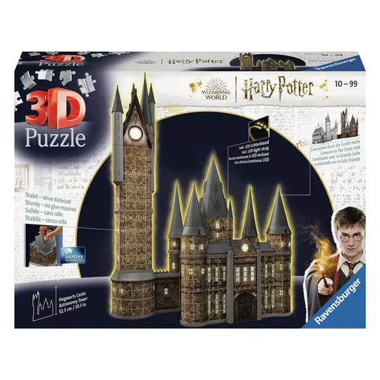 n/a Puzles 3D Puzle Harry Potter - Hogwarts Castle - Astronomy Tower