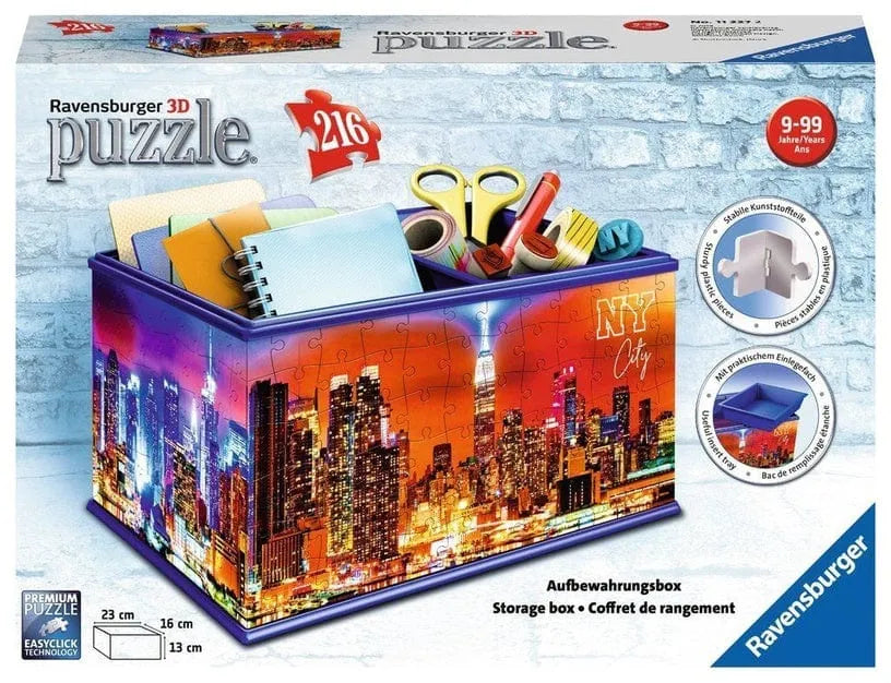 n/a n/a 3D puzzle Kaste bižutērijai Skyline NY