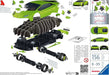 n/a 3D puzzle Lamborghini Huracan Evo Green