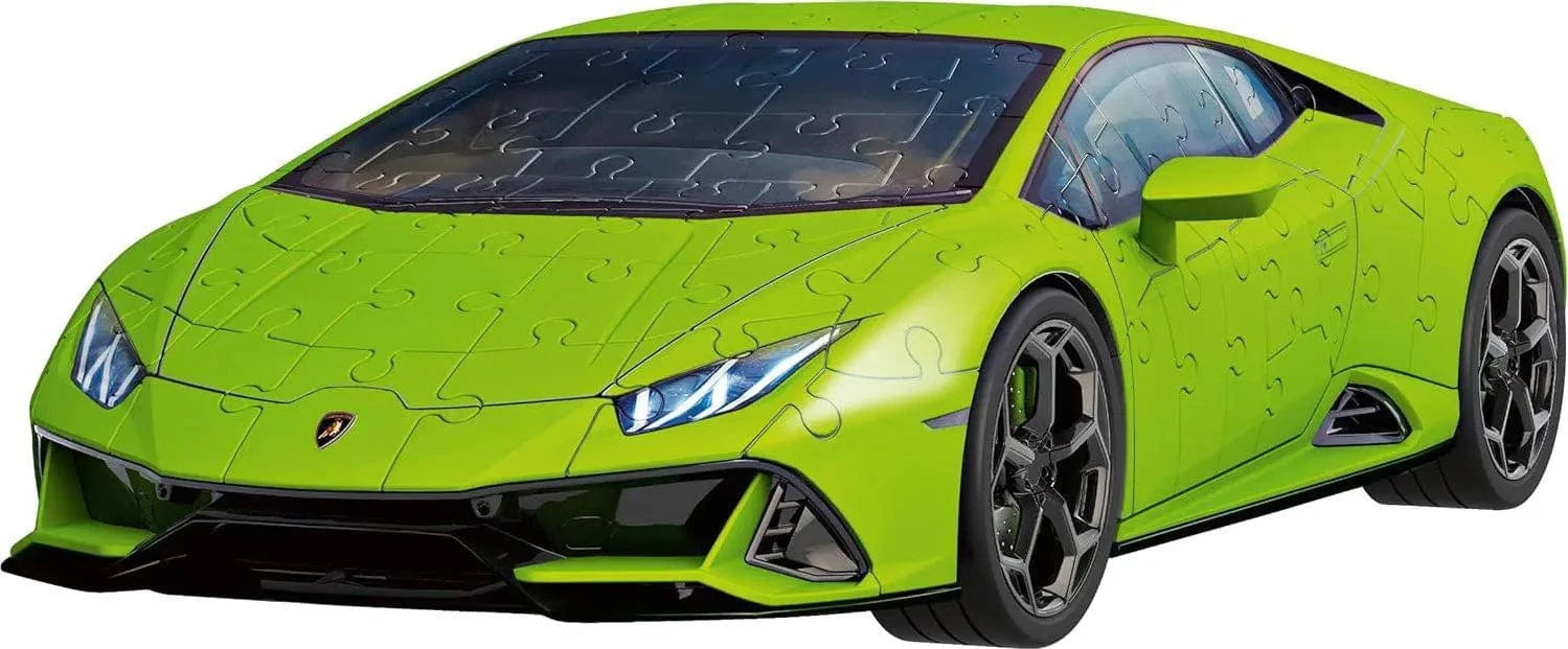 n/a 3D puzzle Lamborghini Huracan Evo Green