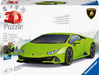 n/a 3D puzzle Lamborghini Huracan Evo Green