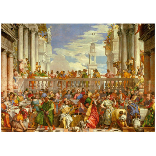 n/a n/a 4000 THE WEDDING AT CANA, PAOLO VERONESE