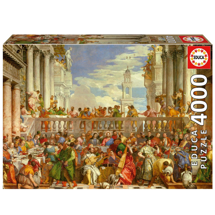 n/a n/a 4000 THE WEDDING AT CANA, PAOLO VERONESE