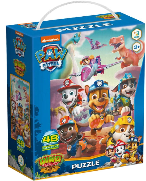 Puzzle Dino Rescue 48 pcs