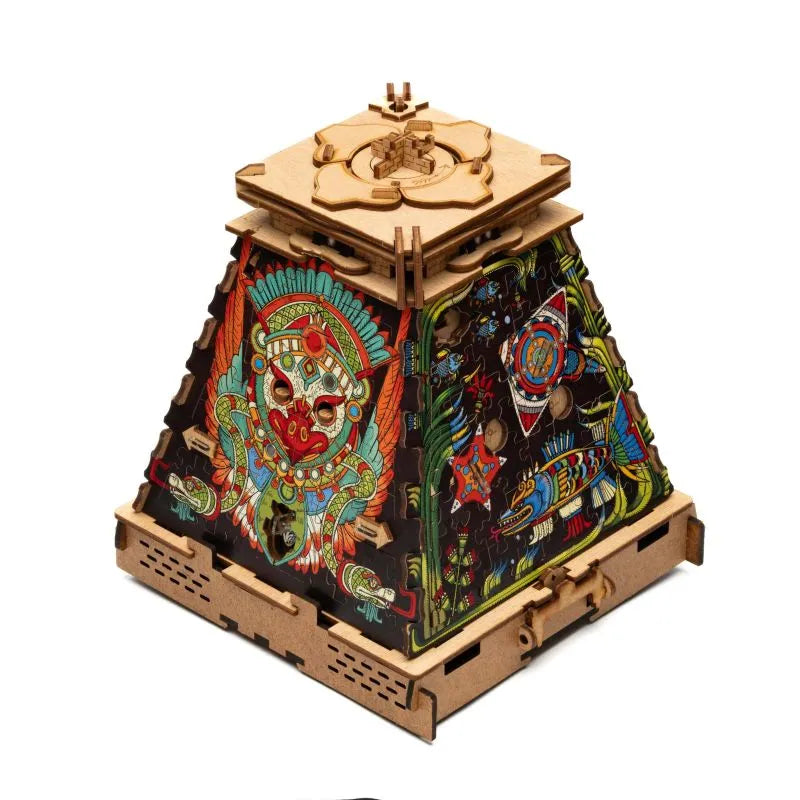 CluePuzzle: Sonnenpyramide