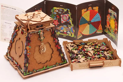 CluePuzzle: Sonnenpyramide
