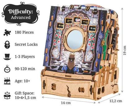 CluePuzzle: The Wonderbox of Alice