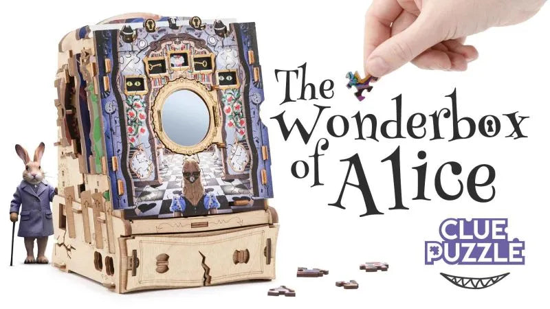 CluePuzzle: The Wonderbox of Alice