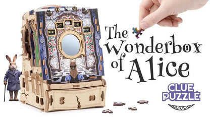 CluePuzzle: The Wonderbox of Alice