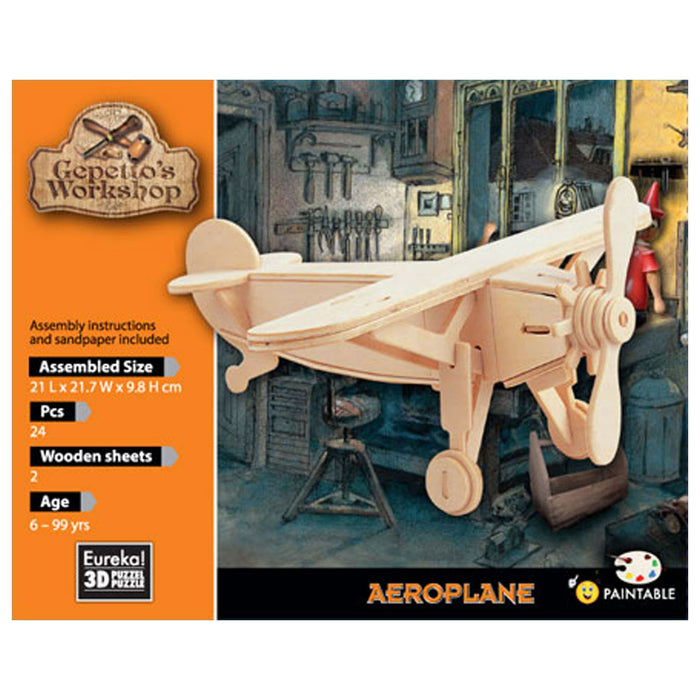Gepetto's Aeroplane