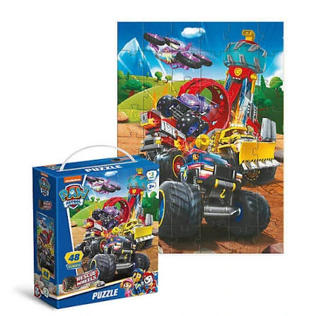 Puzzle Rescue Wheels 48 pcs