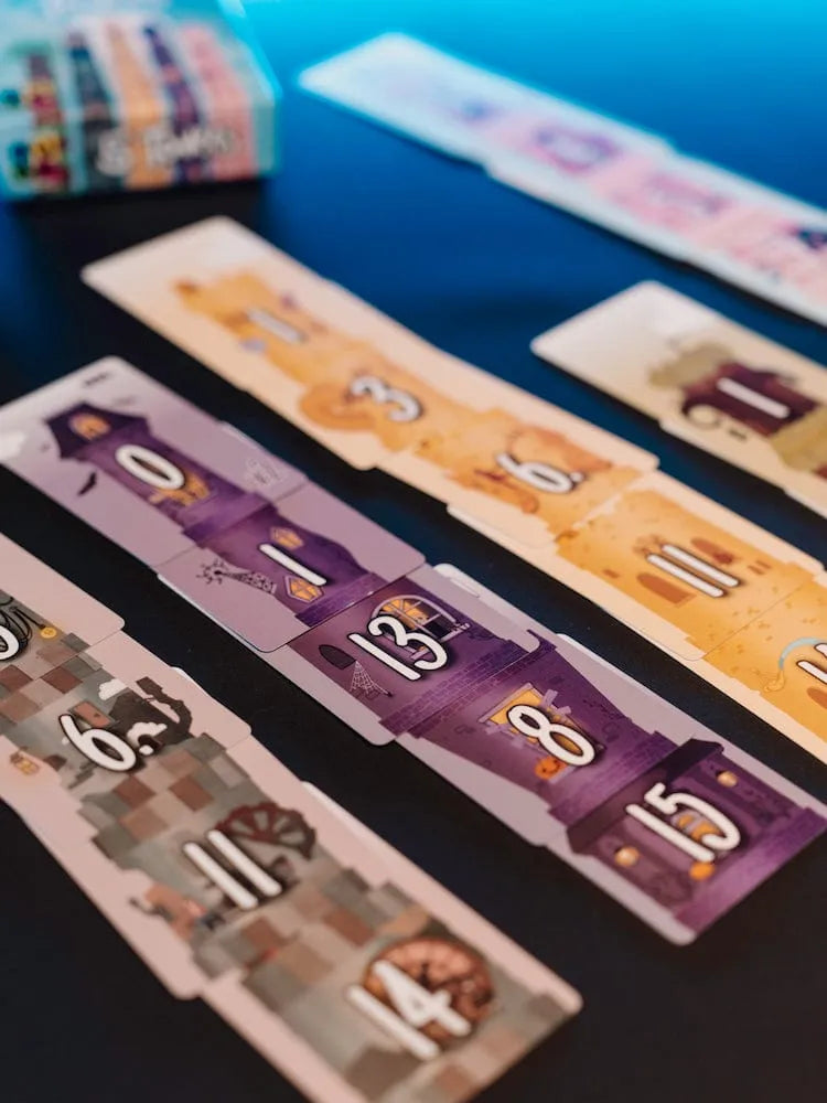 BrainGames galda spēles 5 Towers
