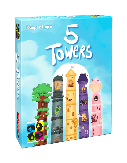 BrainGames galda spēles 5 Towers