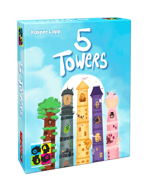 BrainGames galda spēles 5 Towers