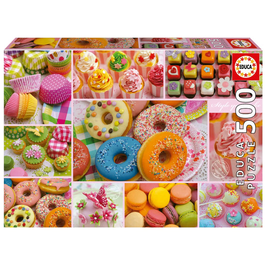 Brain Games LV 500 COLLAGE DE DULCE FSC(R)