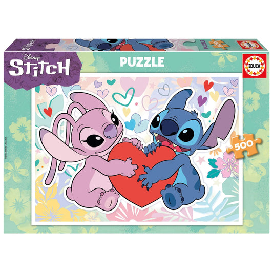 Brain Games LV 500 DISNEY STITCH FSC (R)