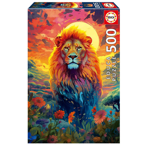 Brain Games LV 500 MIRADA MAJESTUOSA LEÓN FSC