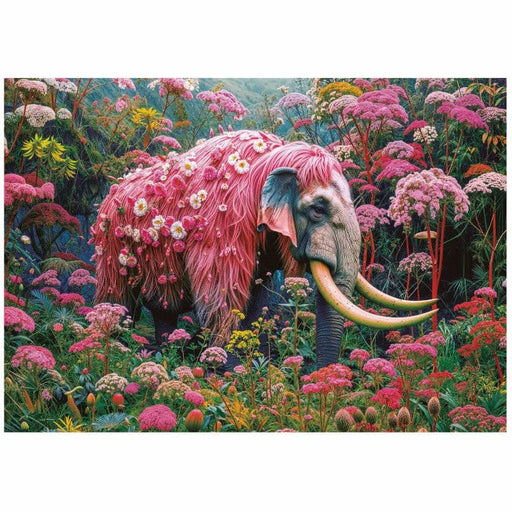 Brain Games LV 500 PLUS ELEFANTE FLORAL FSC