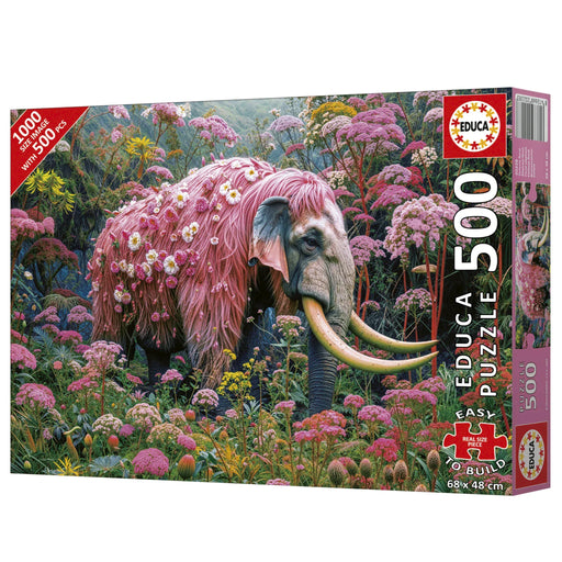 Brain Games LV 500 PLUS ELEFANTE FLORAL FSC