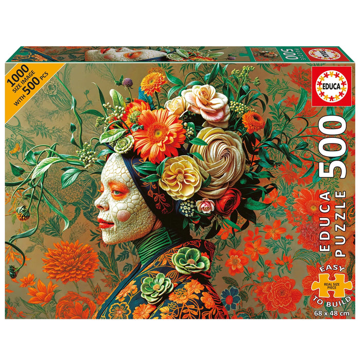 Brain Games LV 500 PLUS REINA LAGARTO FSC(R)