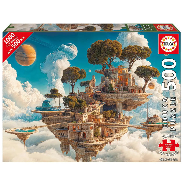 Brain Games LV 500 PLUS REINO DE NUBES FSC(R)