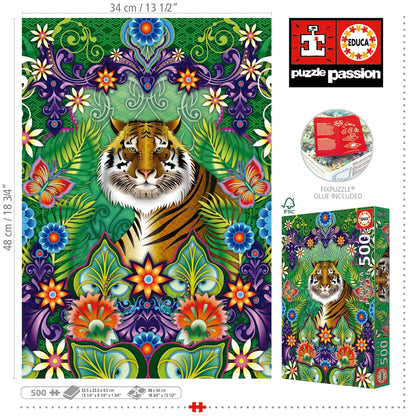 Brain Games LV 500 TIGRE DE BENGALA C.ESTRADA