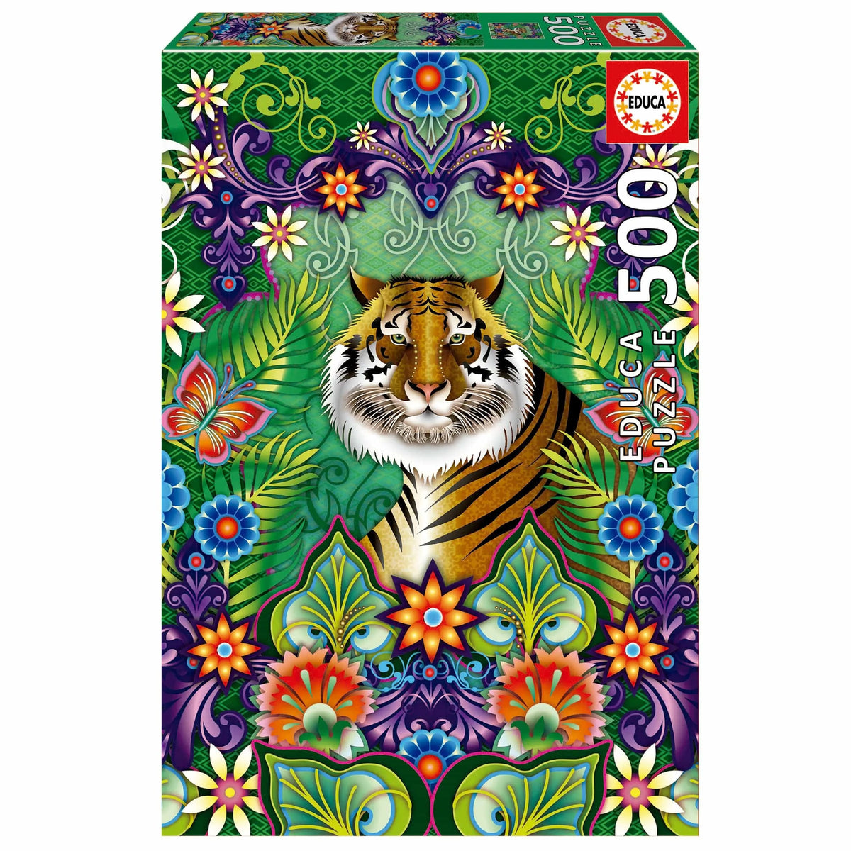 Brain Games LV 500 TIGRE DE BENGALA C.ESTRADA