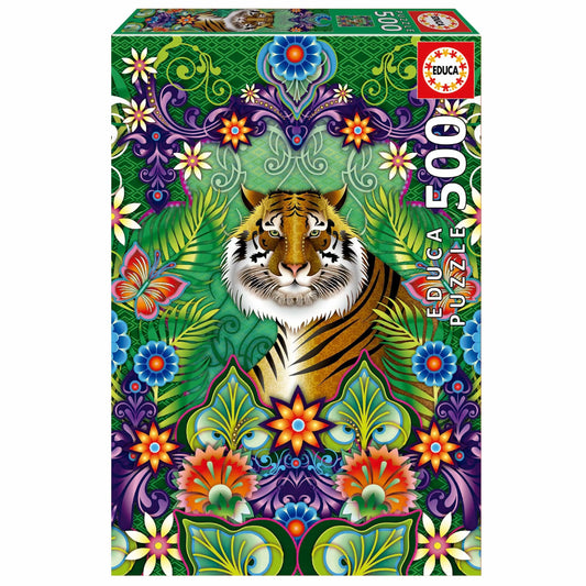 Brain Games LV 500 TIGRE DE BENGALA C.ESTRADA