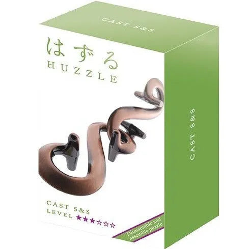 Huzzle Cast S&S