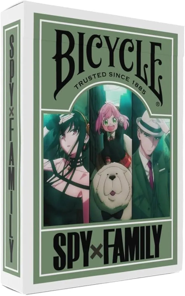 BICYCLE SPY X FAMILY PLAYING CARDS