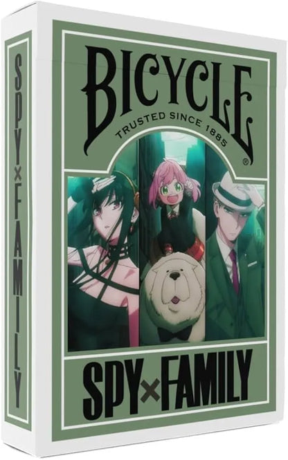 BICYCLE SPY X FAMILY PLAYING CARDS