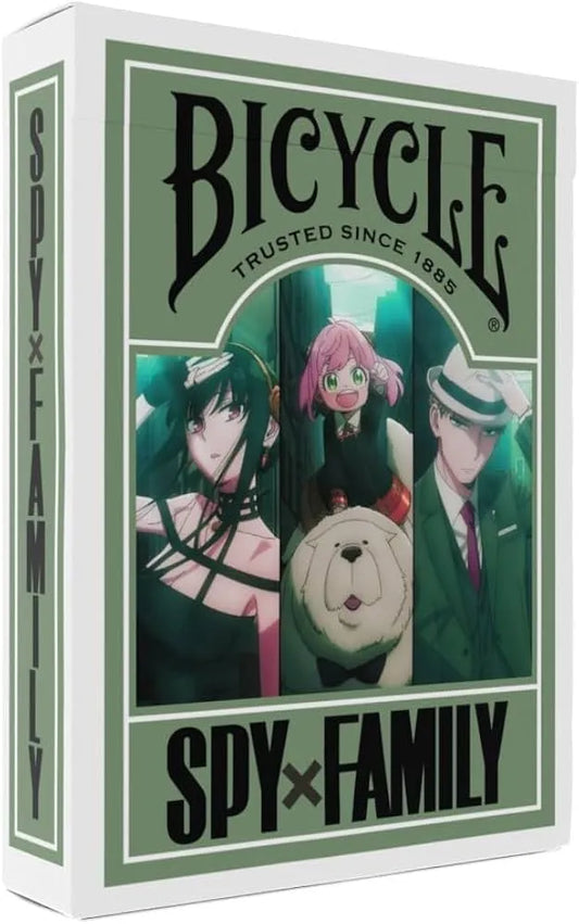 BICYCLE SPY X FAMILY PLAYING CARDS