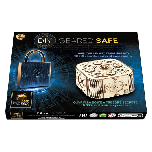 DIY Geared Safe Secret Treasure Box