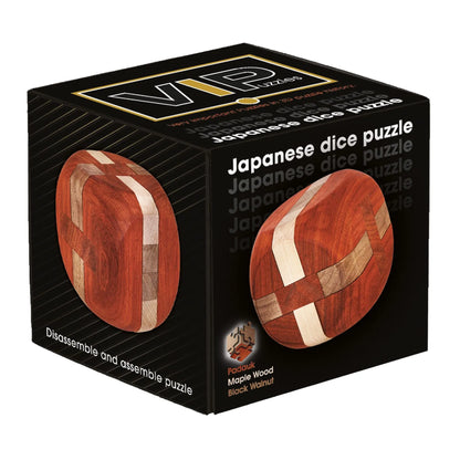 VIP-gold Japanese dice puzzle