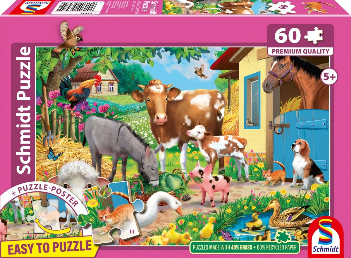 Farm animals